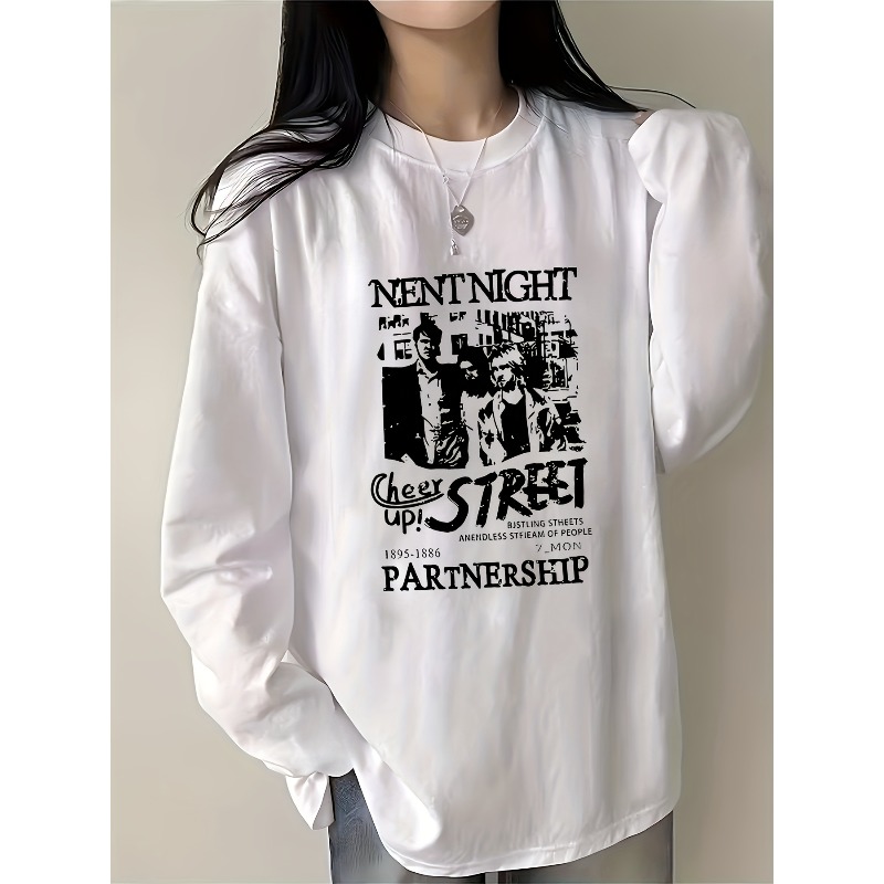 Base Layer Top - Women's Pure Printed Long Sleeve T-Shirt,