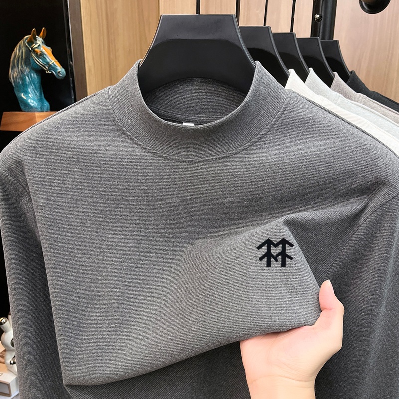 Base Layer Top - Men's Keep Warm Autumn Winter Print