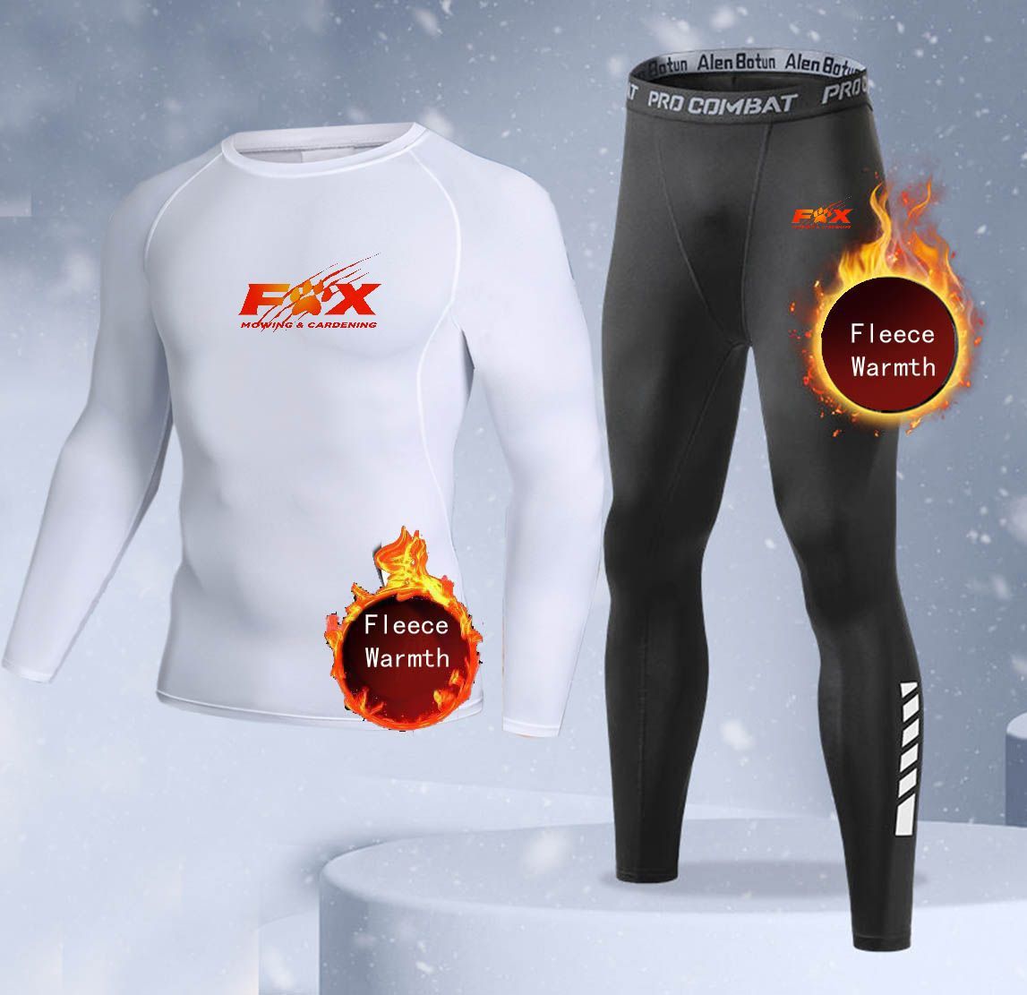 New 2-pieces Winter Warm Men U - đánh giá và giá Thermal Long John