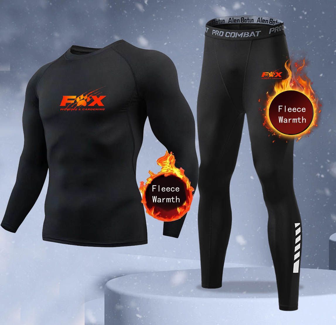 New 2-pieces Winter Warm Men U - đánh giá và giá Thermal Long John