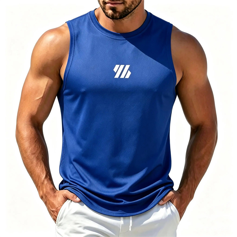 Men's Fitness running Tank Top - đánh giá và giá Sleeveless Undershirt
