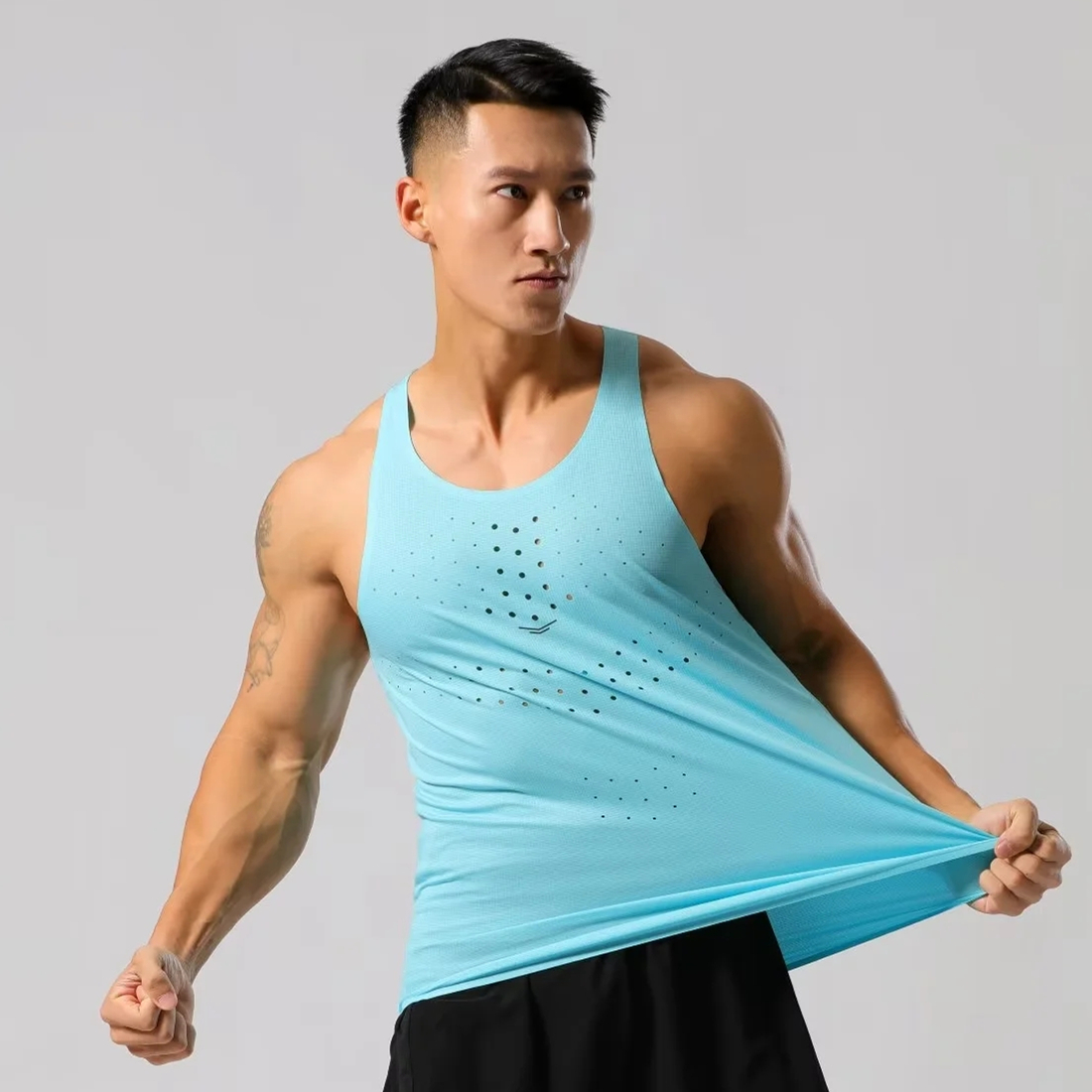 Mens Lightweight Running Vests - đánh giá và giá Sleeveless Undershirt