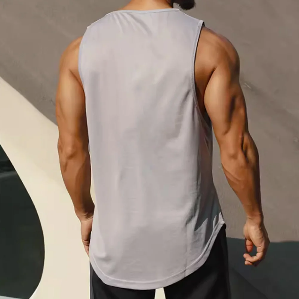 Men's Gym Tank Top Fitness Sle - đánh giá và giá Sleeveless Undershirt