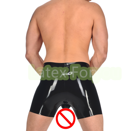 Latex Men Underwear Penis Shea - đánh giá và giá Pouch Boxer Pouch