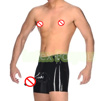Latex Men Underwear Penis Shea - đánh giá và giá Pouch Boxer Pouch