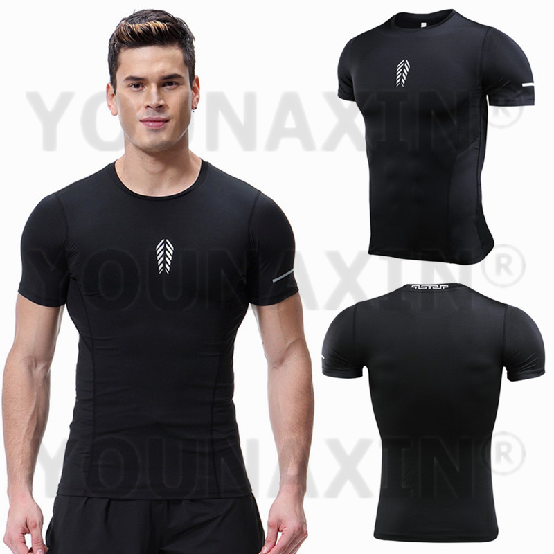 Men's Short Sleeves T-Shirt Gy - đánh giá và giá T Shirt Tight Fit