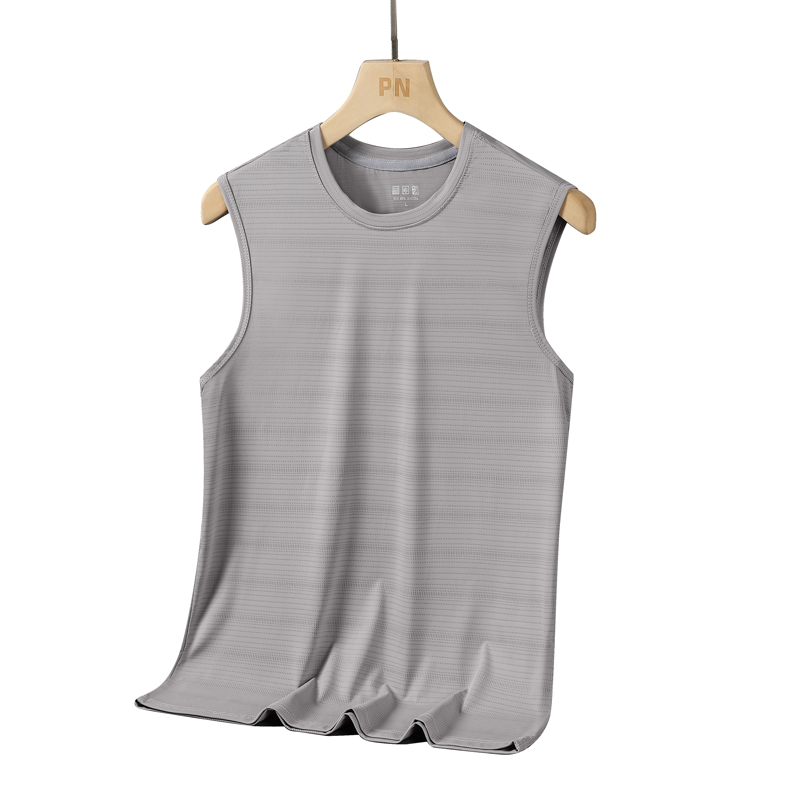 Summer New High-quality Ice Si - đánh giá và giá Sleeveless Undershirt